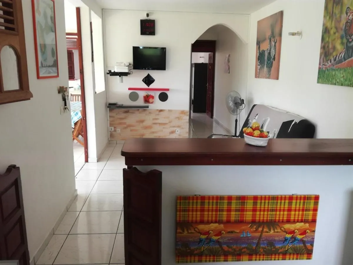 Apartment Appartement Vacance Ou Pro Le Gosier