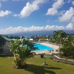 Superbe Studio En Duplex, Vue Sur Mer Et Piscine Le Gosier (Grande-Terre)